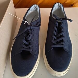 Rothy's NEW Navy RS02 Sneakers Mens Size 11.5 Knit Casual Shoes